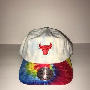 Chicago Bulls Tye Dye Hat
